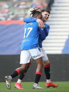 Rangers v Dundee United - Ladbrokes Scottish Premiership