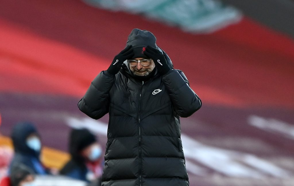 Liverpool v Manchester City - Premier League
