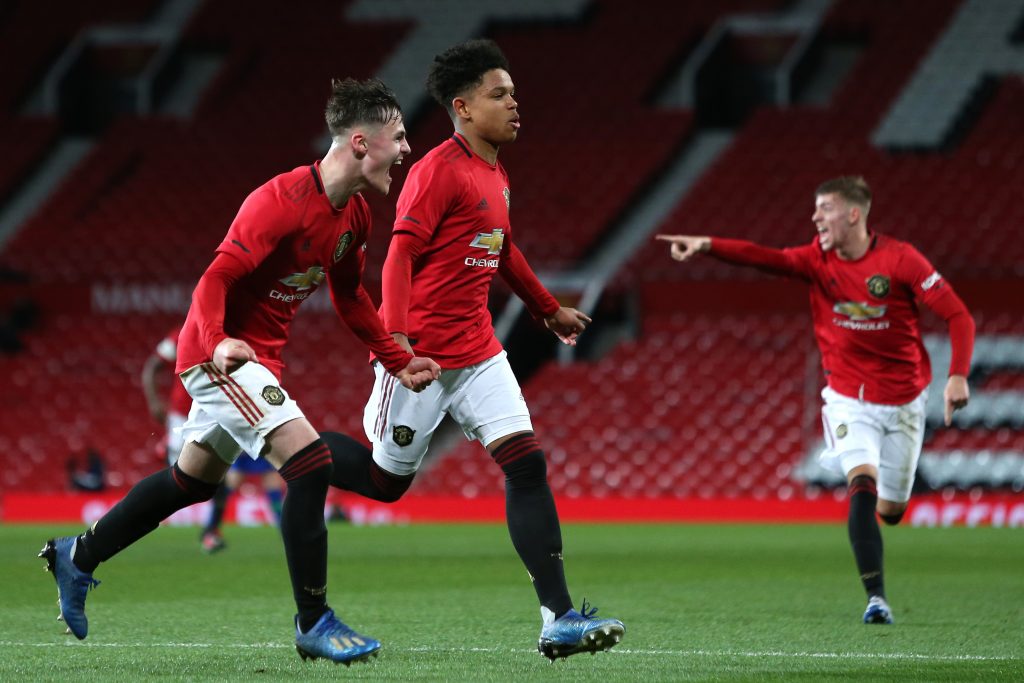 Manchester United v Wigan Athletic - FA Youth Cup: Sixth Round