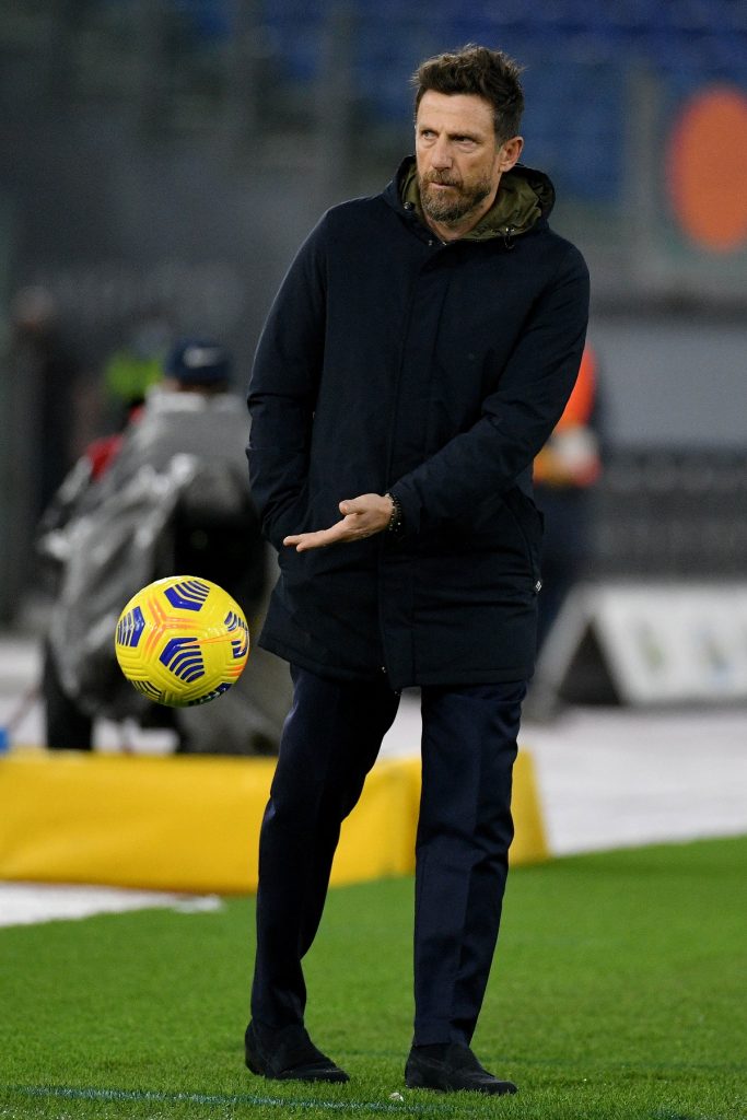 Di Francesco nel post Lazio-Cagliari