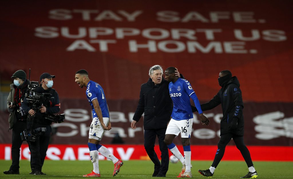 Liverpool v Everton - Premier League