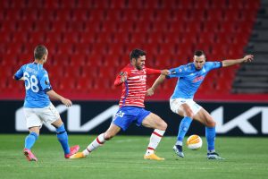 Granada CF v SSC Napoli  - UEFA Europa League Round Of 32 Leg One