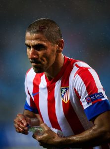 Club Atletico de Madrid v Academica - UEFA Europa League