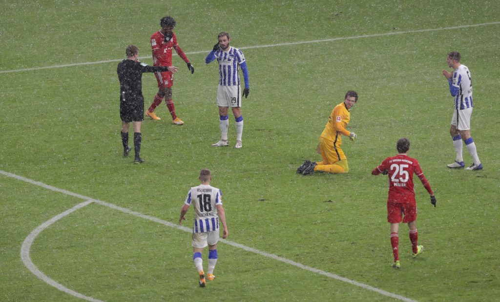 Hertha BSC v FC Bayern Muenchen - Bundesliga