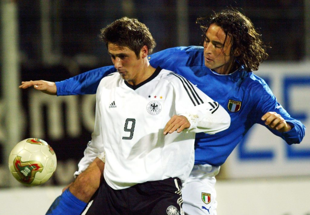 Fussball: U 20 Laenderspiel 2004, GER-ITA