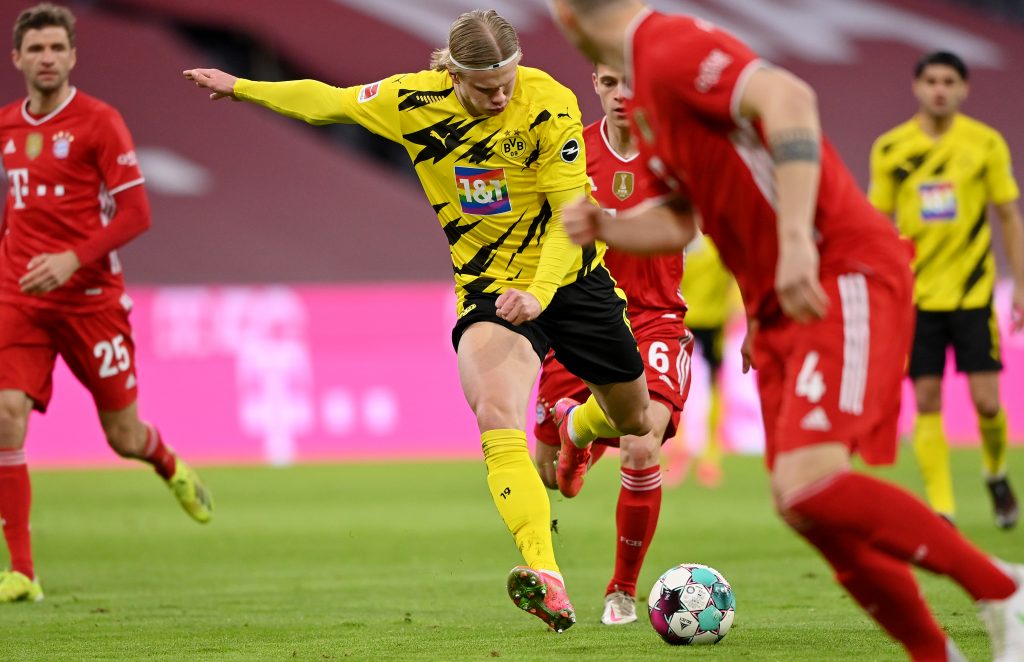 FC Bayern Muenchen v Borussia Dortmund - Bundesliga
