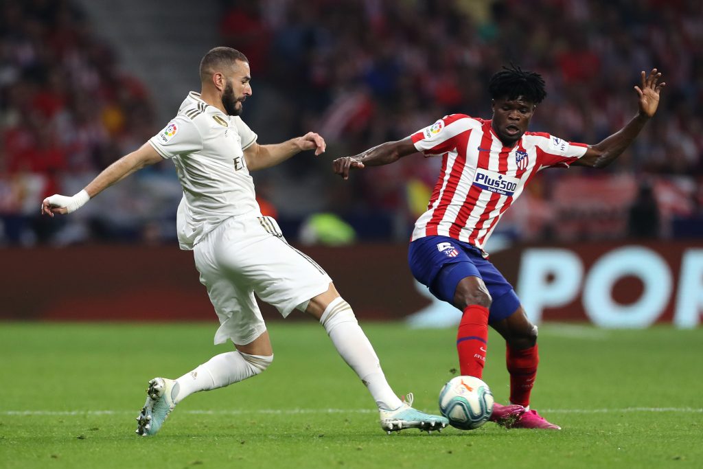 Club Atletico de Madrid v Real Madrid CF  - La Liga