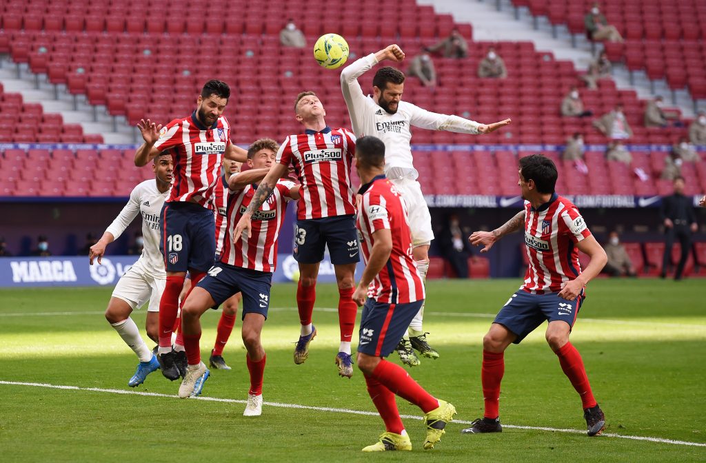 Atletico de Madrid v Real Madrid - La Liga Santander