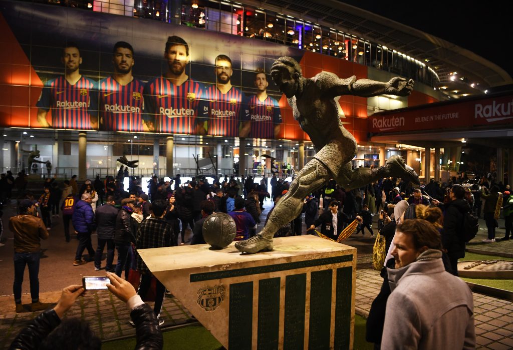 FC Barcelona v CD Leganes - La Liga