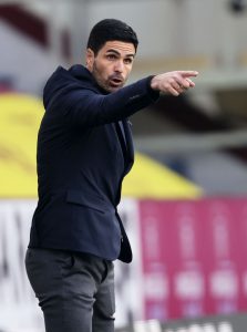 Burnley v Arsenal - Premier League