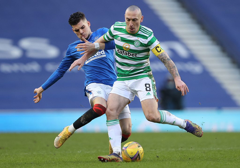 Rangers v Celtic - Ladbrokes Scottish Premiership
