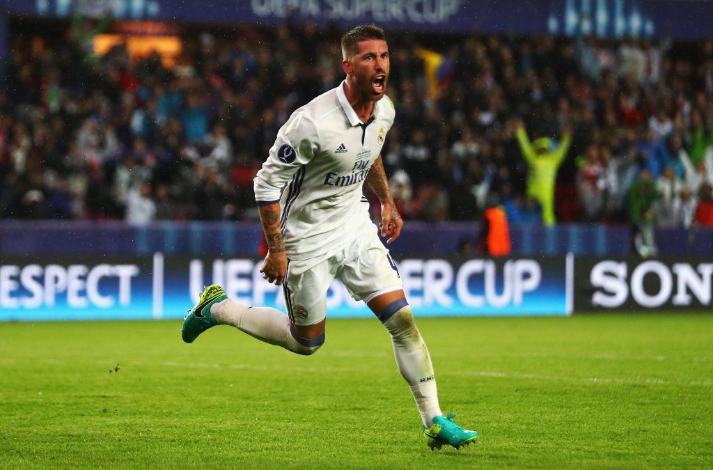 Real Madrid v Sevilla: UEFA Super Cup