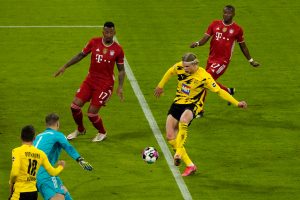 FC Bayern Muenchen v Borussia Dortmund - Bundesliga