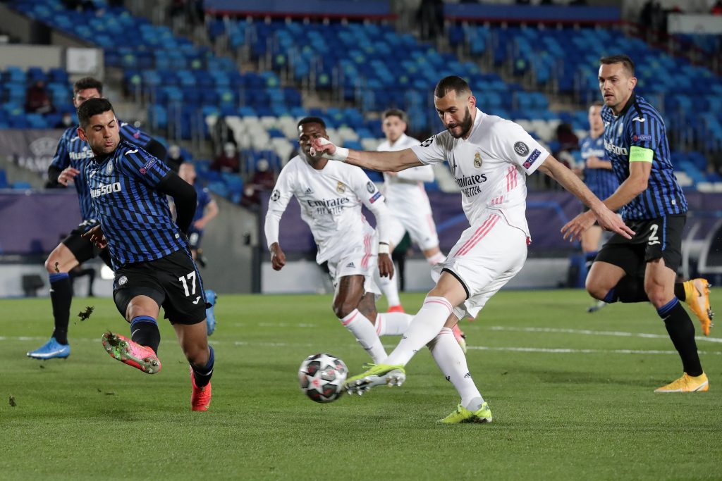 Real Madrid v Atalanta  - UEFA Champions League Round Of 16 Leg Two