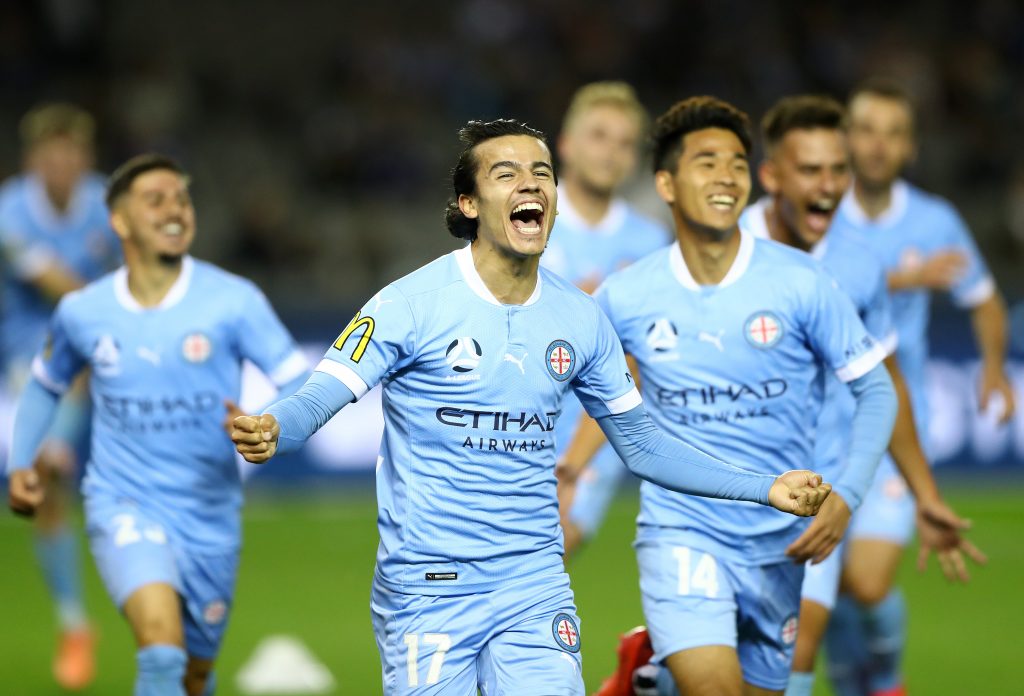 A-League - Melbourne Victory v Melbourne City FC