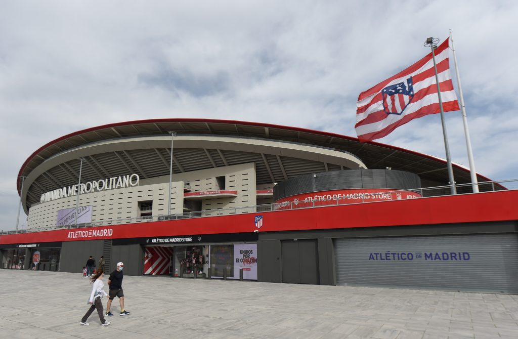 Atletico de Madrid v Levante UD - La Liga Santander