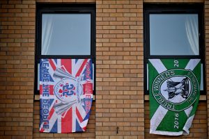 Rangers Play Former Champions After Winning The SPFL And Ending Celtic's  Nine-Year Run At The Top