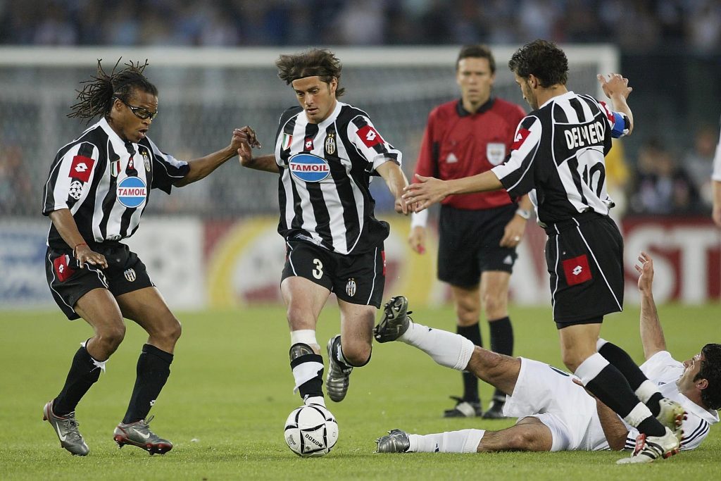 Tacchinardi Skips Through A Tackle