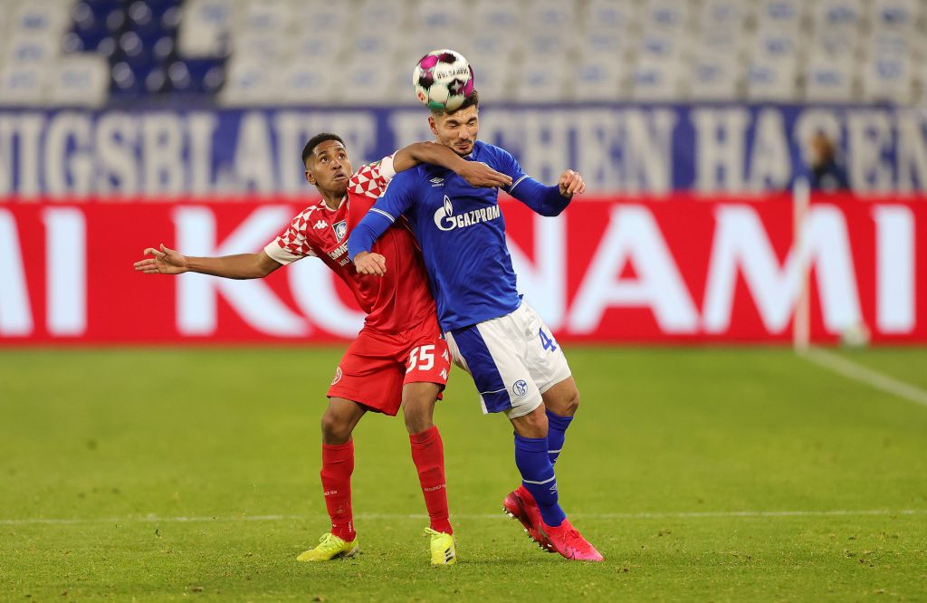 FC Schalke 04 v 1. FSV Mainz 05 - Bundesliga