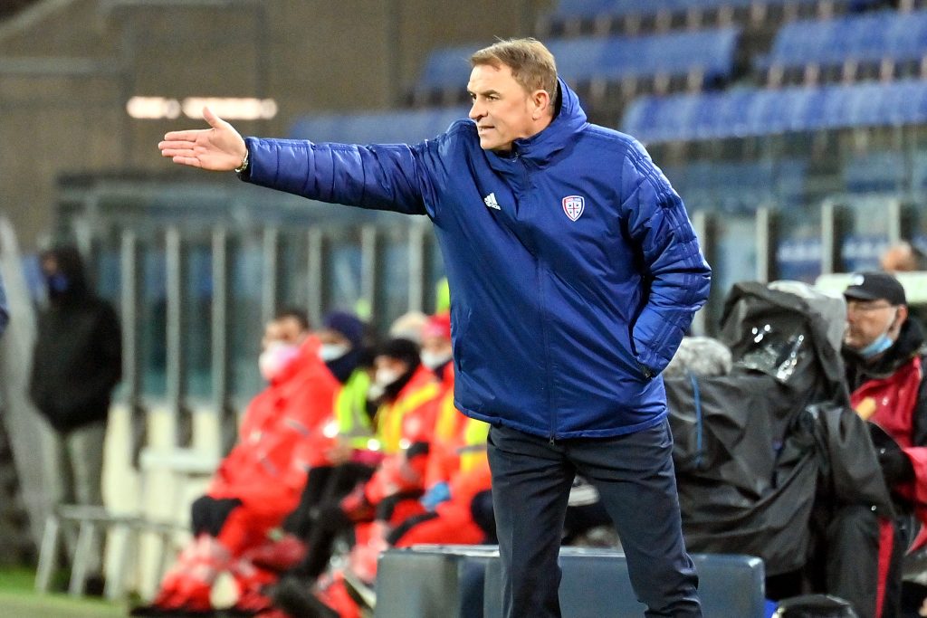 Semplici e il suo Cagliari prima del crocevia salvezza