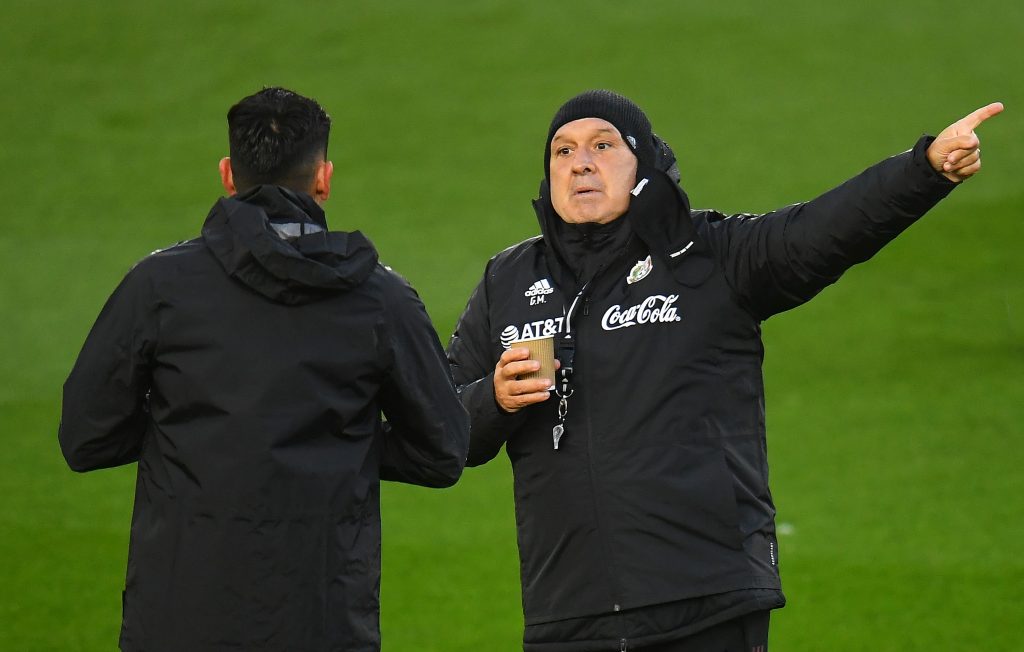 Mexico Training Session