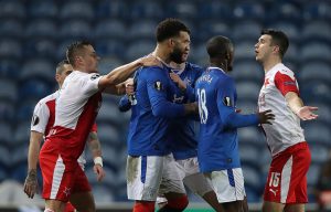 Rangers v Slavia Praha - UEFA Europa League Round Of 16 Leg Two