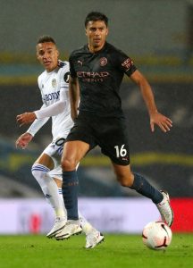 Leeds United v Manchester City - Premier League