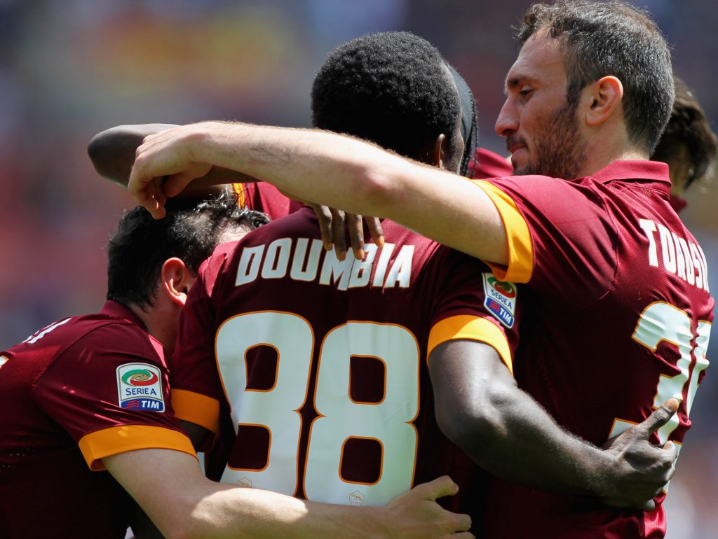 AS Roma v Genoa CFC - Serie A