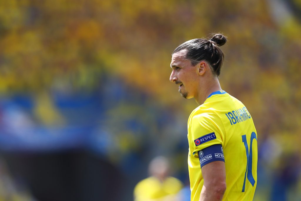 Italy v Sweden - Group E: UEFA Euro 2016