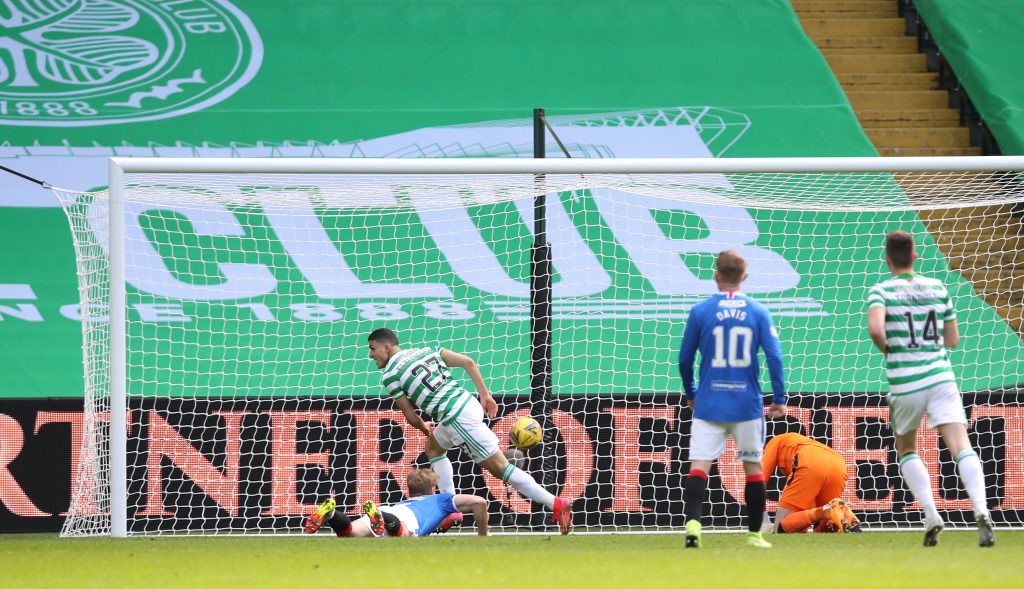 Celtic v Rangers - Ladbrokes Scottish Premiership