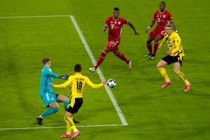 FC Bayern Muenchen v Borussia Dortmund - Bundesliga