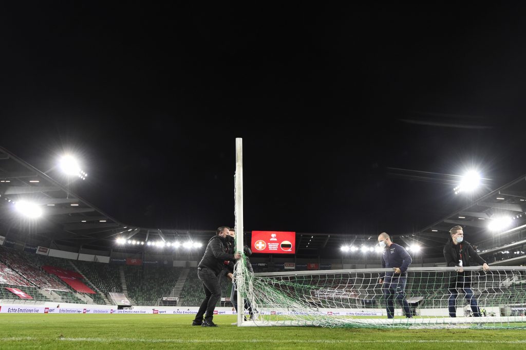 Switzerland v Lithuania - FIFA World Cup 2022 Qatar Qualifier