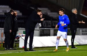 St. Mirren v Rangers - Ladbrokes Scottish Premiership