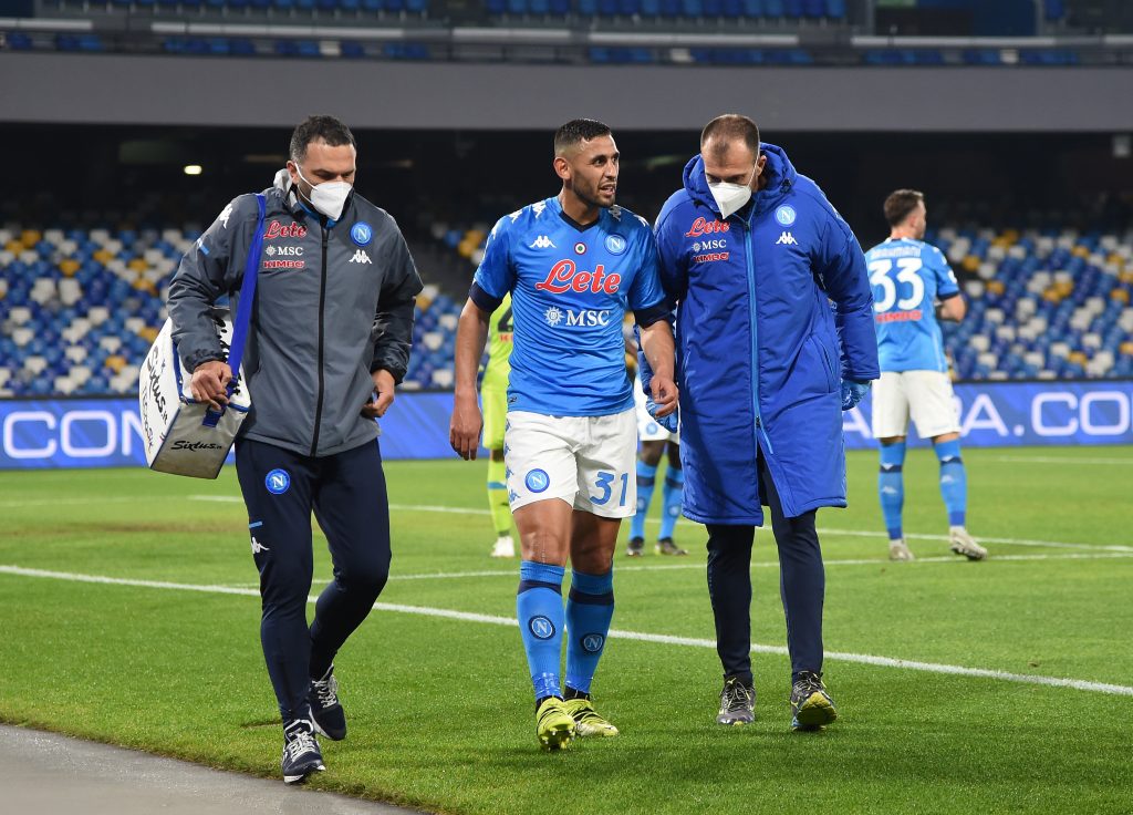SSC Napoli  v Bologna FC - Serie A