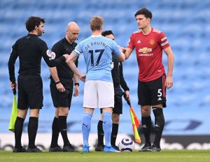 Manchester City v Manchester United - Premier League