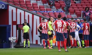 Atletico de Madrid v Real Madrid - La Liga Santander