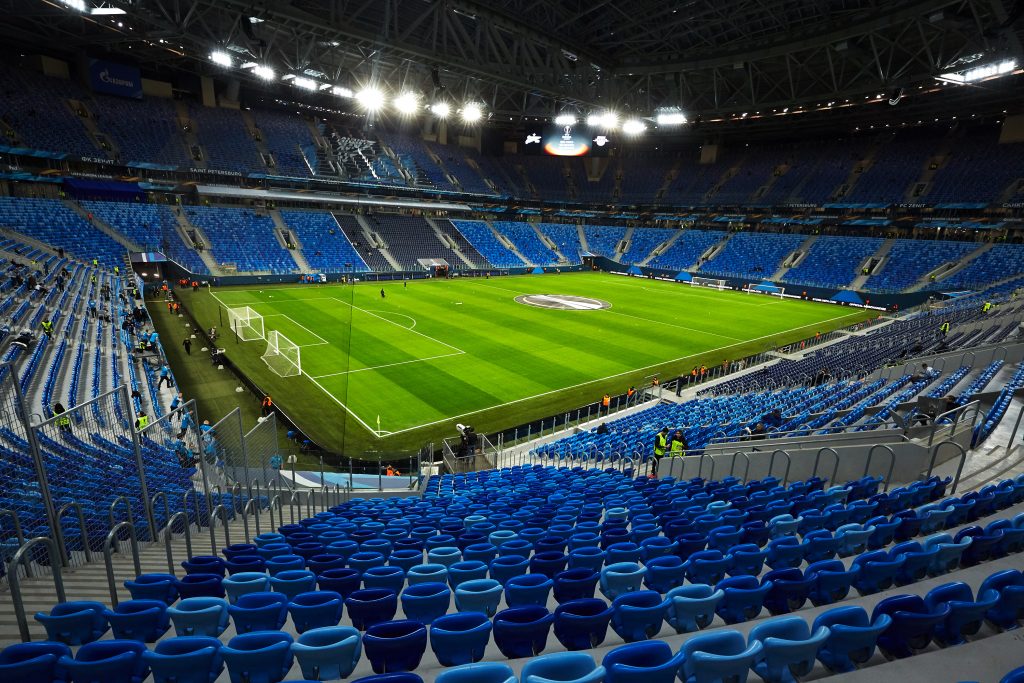 Zenit St Petersburg v RB Leipzig - UEFA Europa League Round of 16: Second Leg