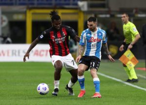 AC Milan  v SSC Napoli - Serie A