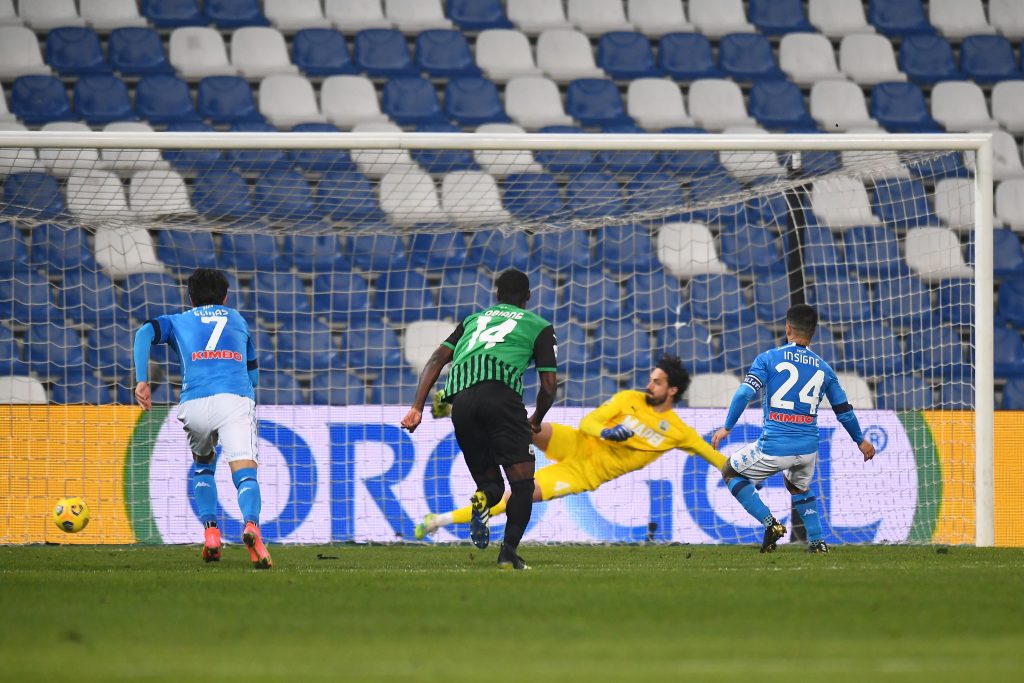 US Sassuolo  v SSC Napoli - Serie A