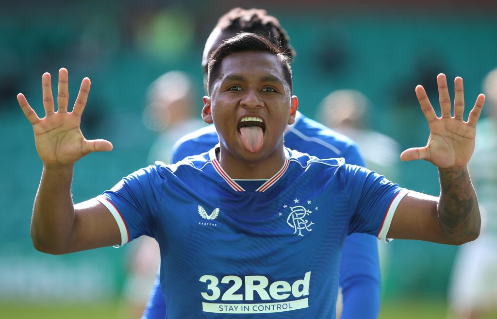 Celtic v Rangers - Ladbrokes Scottish Premiership