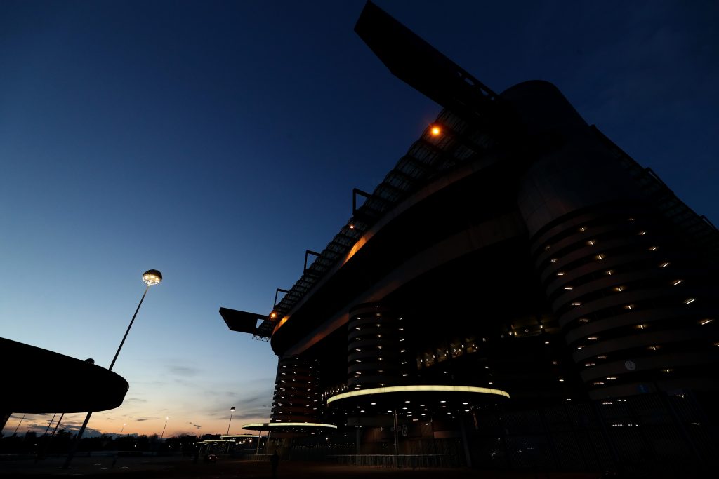 AC Milan v Manchester United - UEFA Europa League Round Of 16 Leg Two