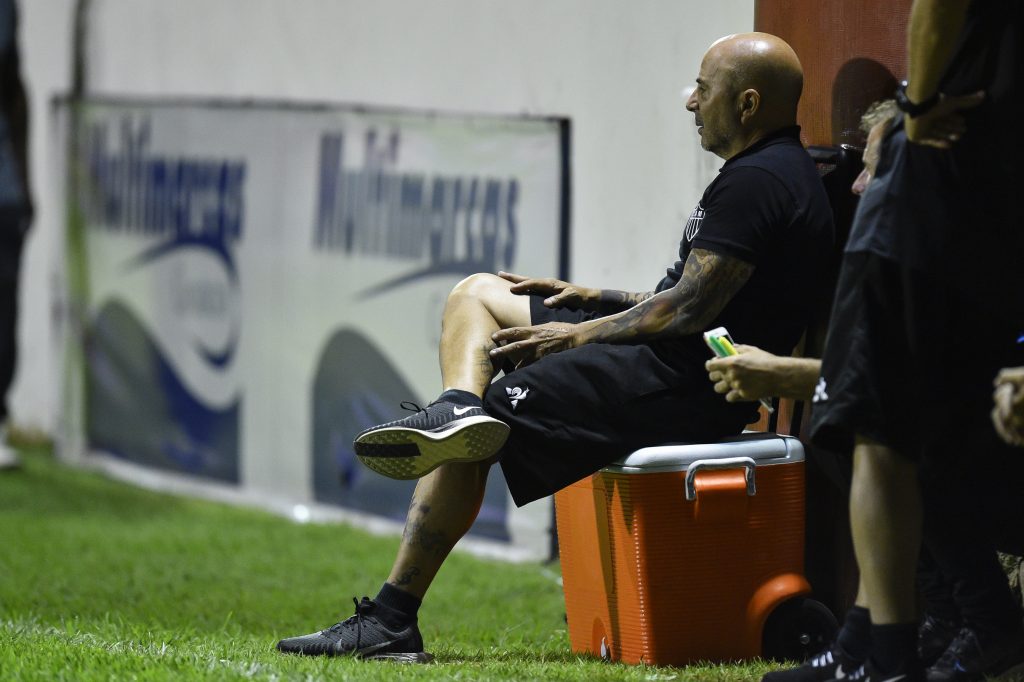 Villa Nova v Atletico MG Play the Minas Gerais State Championship With Closed Doors as a Precautionary Measure Against the Coronavirus