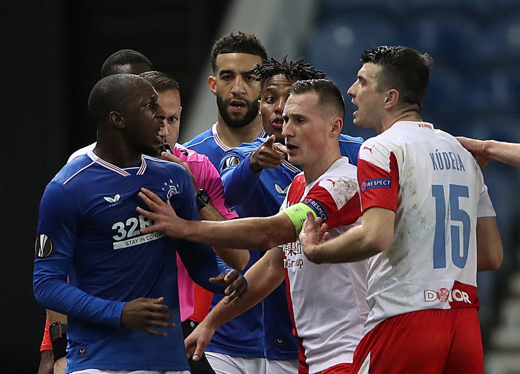 Rangers v Slavia Praha - UEFA Europa League Round Of 16 Leg Two