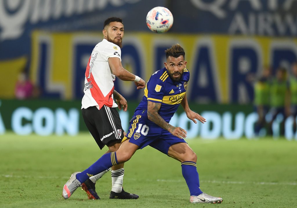 Boca Juniors v River Plate - Copa De La Liga Profesional 2021
