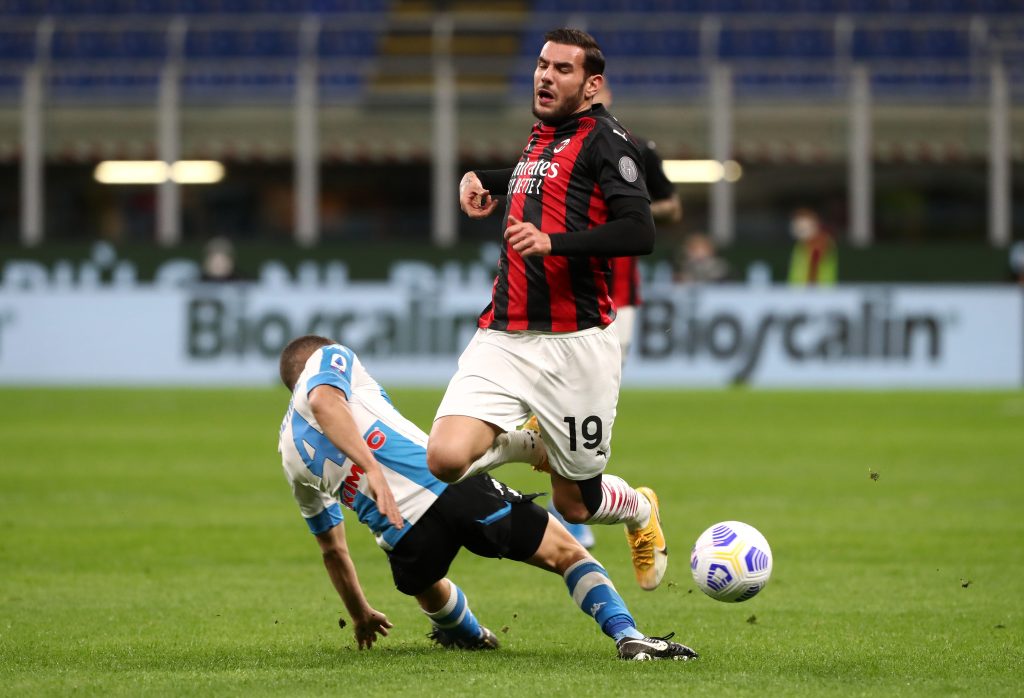 AC Milan  v SSC Napoli - Serie A