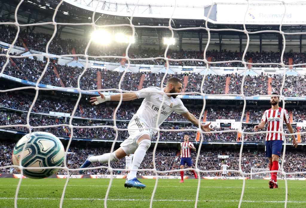 Real Madrid CF v Club Atletico de Madrid  - La Liga