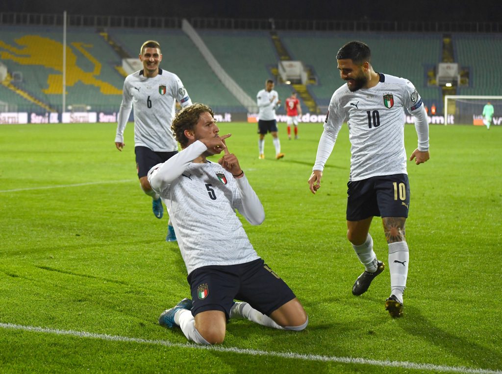Bulgaria v Italy - FIFA World Cup 2022 Qatar Qualifier