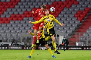 FC Bayern Muenchen v Borussia Dortmund - Bundesliga