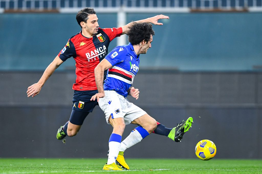 Genoa CFC v UC Sampdoria - Serie A