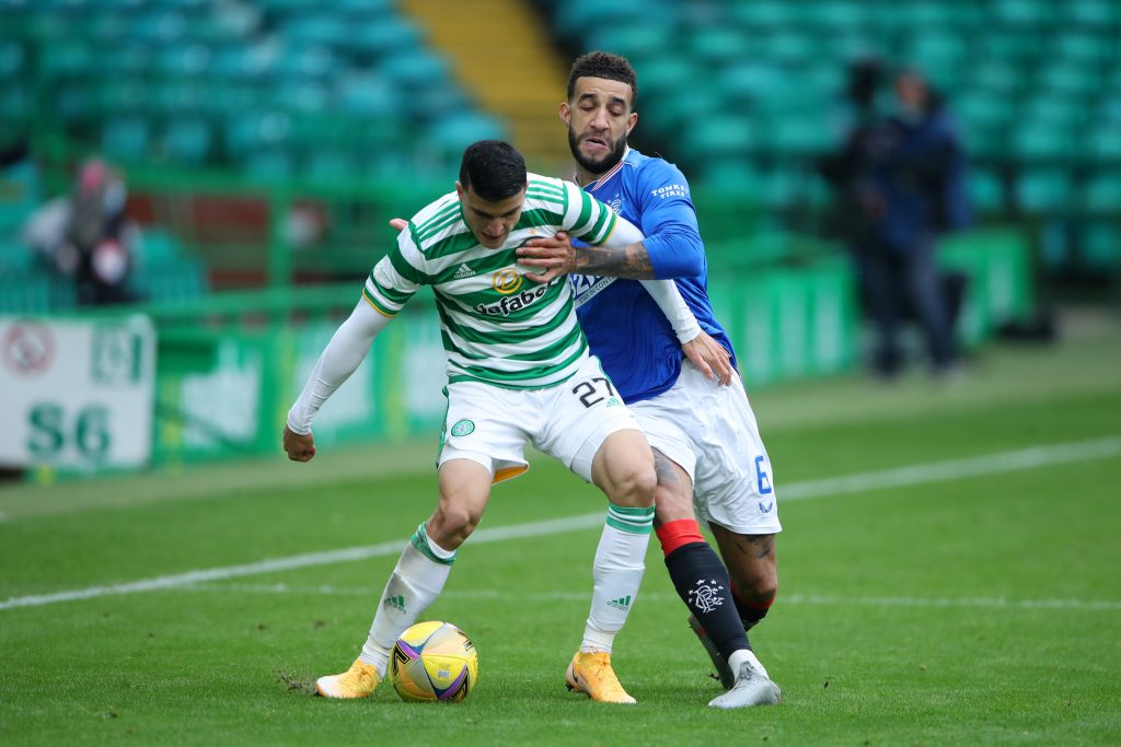 Celtic v Rangers - Ladbrokes Scottish Premiership